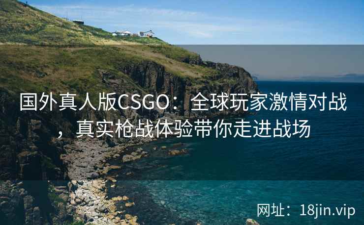 国外真人版CSGO：全球玩家激情对战，真实枪战体验带你走进战场  第2张