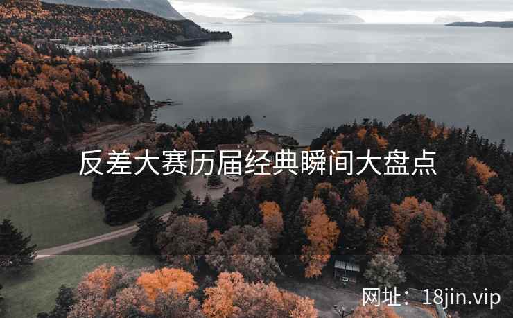 反差大赛历届经典瞬间大盘点  第1张
